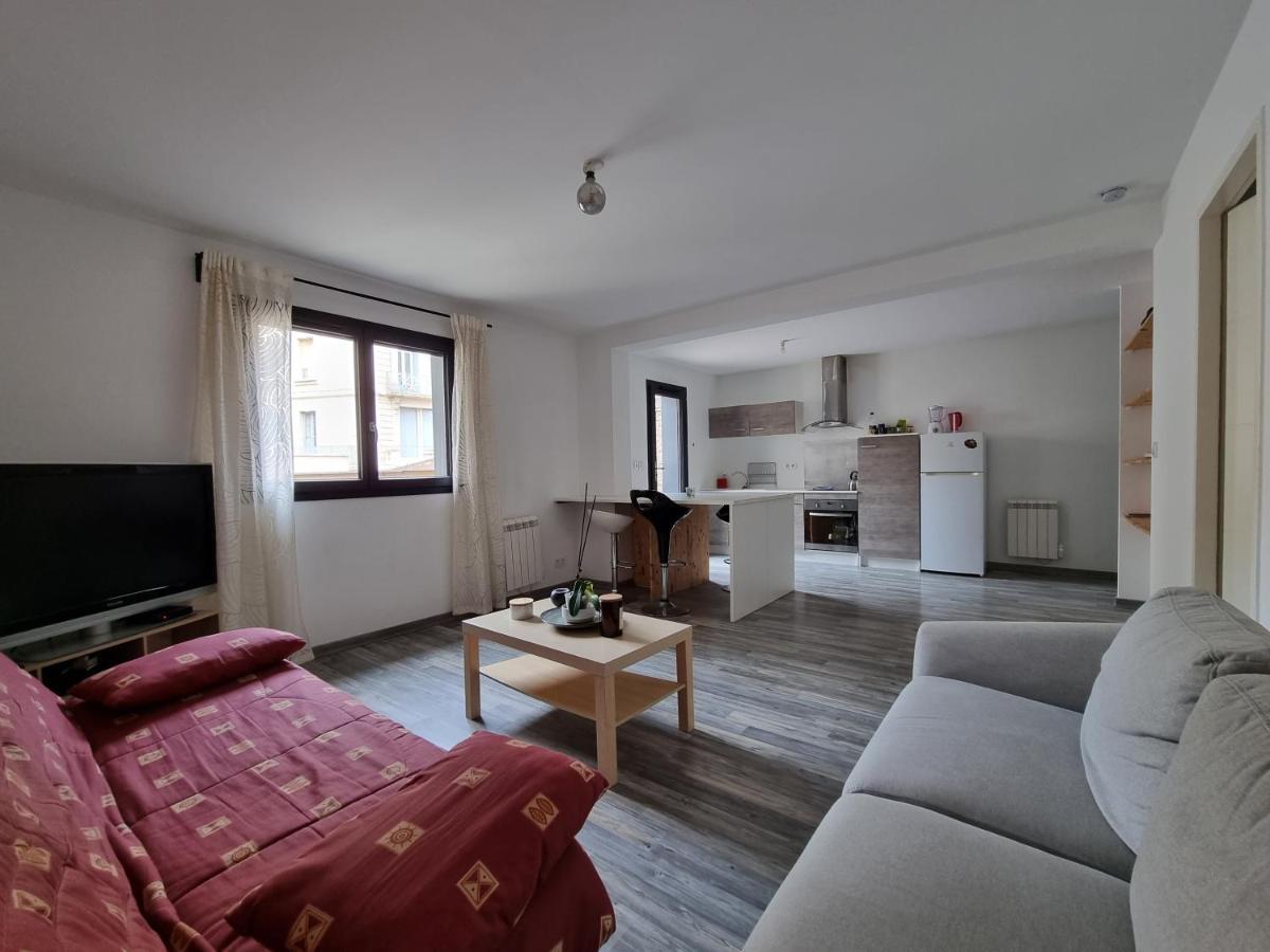 T2 Avec Terrasse 25M², Garage, Plein Centre-Ville Narbonne Buitenkant foto