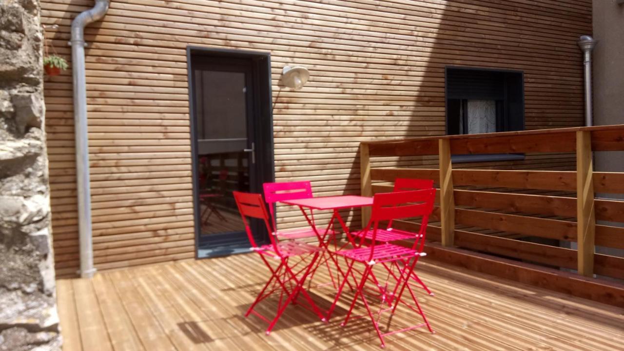 T2 Avec Terrasse 25M², Garage, Plein Centre-Ville Narbonne Buitenkant foto