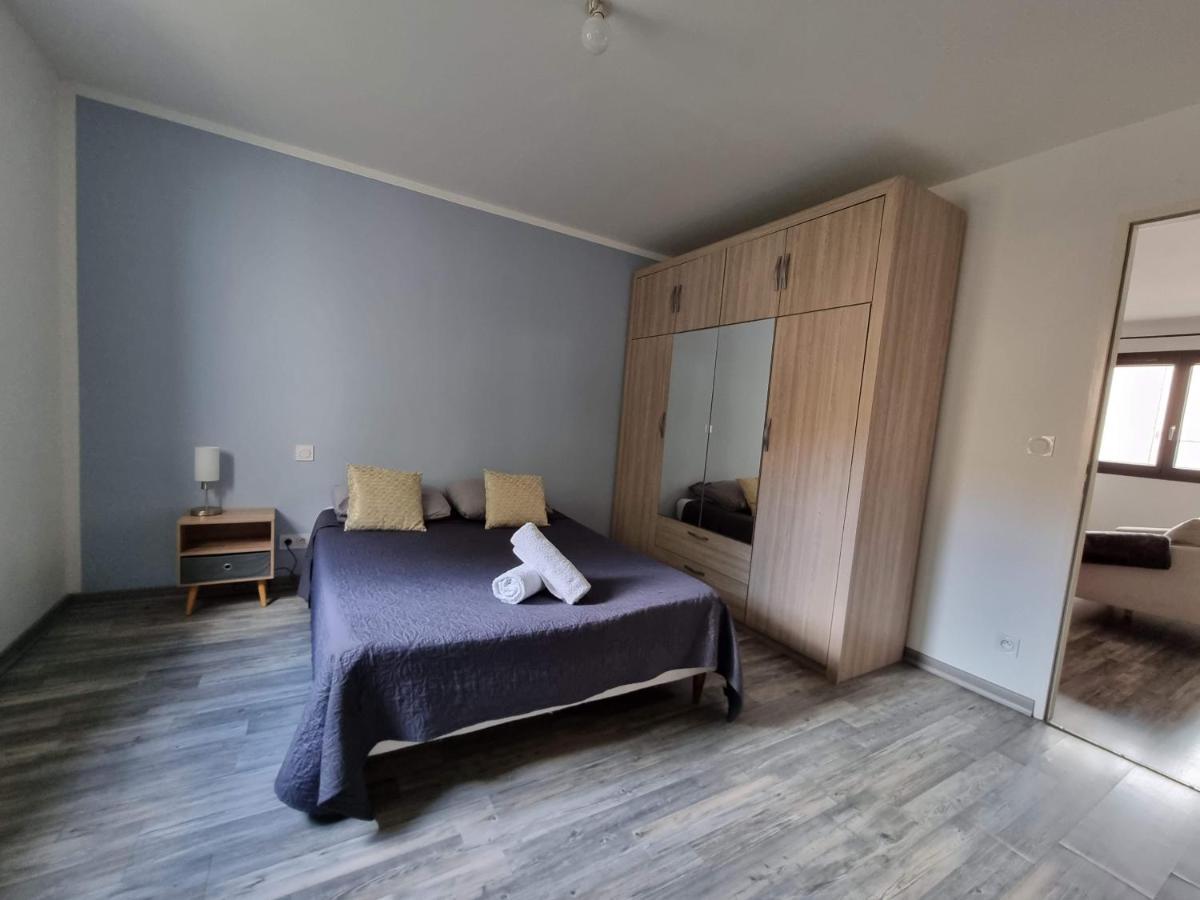 T2 Avec Terrasse 25M², Garage, Plein Centre-Ville Narbonne Buitenkant foto
